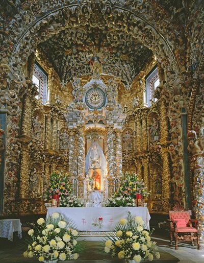 Main Altar by Unbekannt Unbekannt